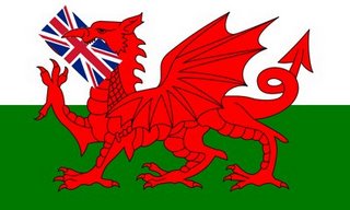 Welsh Dragon