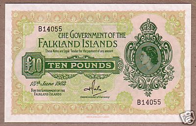 Falkland Pound1982