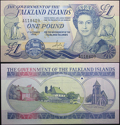 Falkland Pound 1984