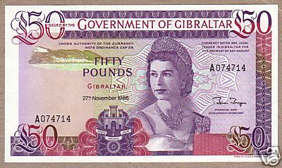 Gibraltar Pound Gibraltar Pound