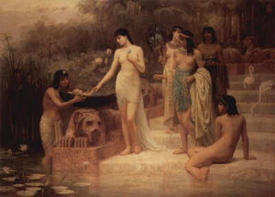 The Finding of Moses - Edwin Long