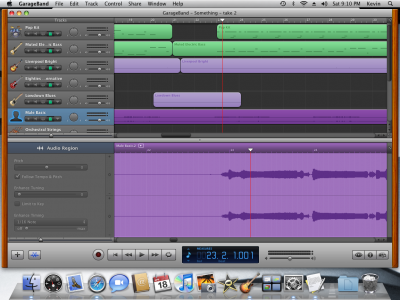 garageband screenshot