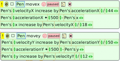 squeak program