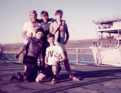 Christmas Day on the Flight Deck