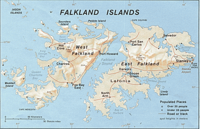 falklands falklands