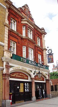 The Blind Beggar, Whitechapel