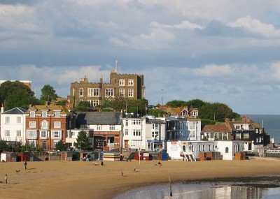 Bleak House at Broadstairs. The scene of many a childhood misadventure