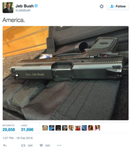 America is a gun