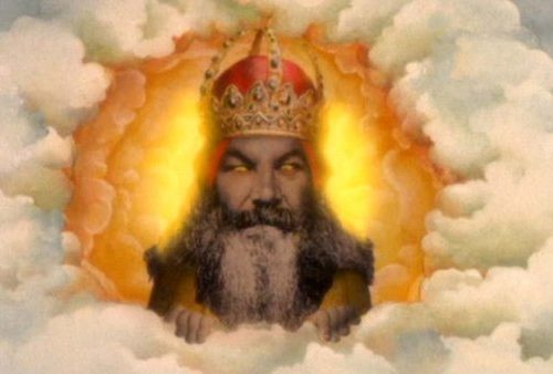 Terry Gilliam's God