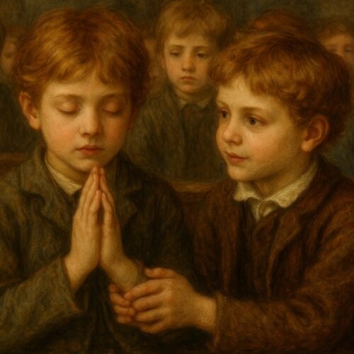Praying with Graham