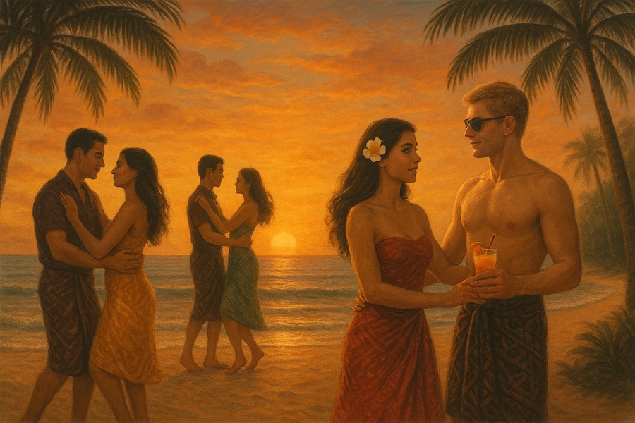 Tahitian Dance